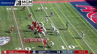 Highlights: Cameron Rising, TJ Pledger lead No. 24 Utah to 38-29 win at Arizona