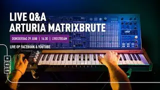 Q&A Arturia Matrixbrute
