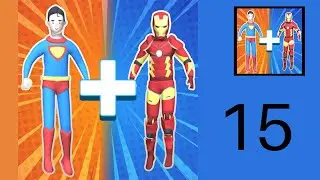 Merge master: Superhero gameplay Walkthrough the part 15 level 78-80