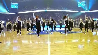 UK Dance Team @ Big Blue Madness 2019