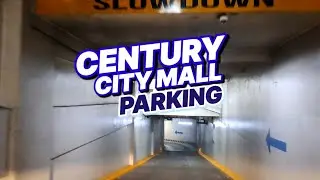 Century City Mall Parking Basement - Kalayaan Makati City