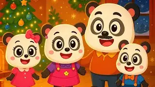 A Cozy Holiday Chaos Hits the Panda Family Home 🎄😂 | Funny Dun Labrado Story