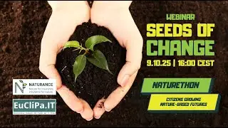 Naturethon | Seeds of Change: Citizens Growing Nature-Based Futures