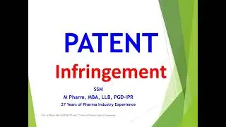 Patent Infringement