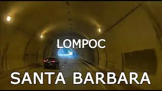 Santa Barbara to Lompoc Road Trip (meditation music)