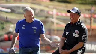 Motocross legends reflect on their storied rivalry  | ProMX Motocross Championship Australia