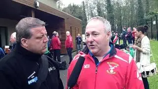 BSN TV  chats to Mr Hville Homers , Mutchie Barr today