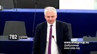 Schengen and the euro face collapse - Patrick O'Flynn MEP (UKIP/EFDD group)
