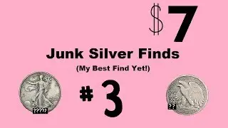 Junk Silver Finds #3: My Best Find Yet!