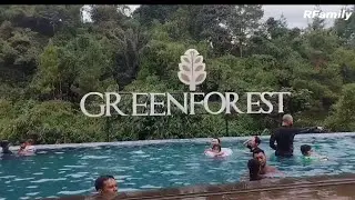 Family Staycation The Green Forest Resort Bandung,
