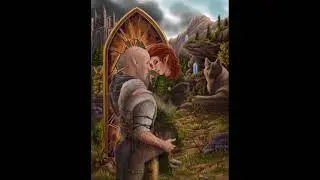 Dragon Age Fanart: Eluvian background for 