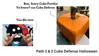 Cube Defense Halloween Event Path 1 & 2, 2024