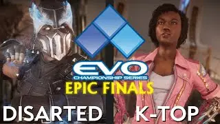 MK11 EVO 2021 | Disarted vs K-TOP | ГРАНД ФИНАЛ