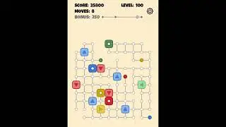 Guroku Level 100 (40 moves) 🌟🌟🌟
