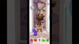 Aaaaaa😂😲😲 #talkingtom #viralvideo #funny #talkingtom2 #games #mytalkingtom #talkingtomchallenge