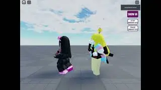 Me getting a energy boost while playing with  my friend Uzi