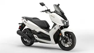 2026年 ヤマハ NMAX 125 ついに登場！新デザイン・最新テクノロジー搭載の最強アーバンスクーター