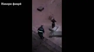 Спасатели КЧС в час ночи спасли молодого человека из бушующей реки &laquo;Душанбе&raquo;