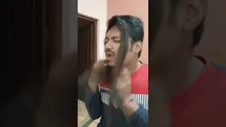 चंदू के चाचा ने चाची को फिर से चटनी चटाई 😱😂 #youtubeshorts #shorts #funnyvideo