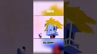 Simon the Villain ⚔️ Bunny the Friend 🤝 #edit #trending #viral #simon