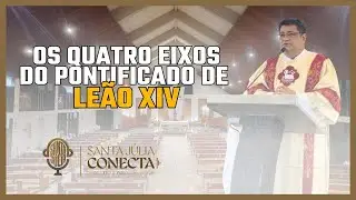 AN&Aacute;LISE DO PONTIFICADO DO PAPA LE&Atilde;O XIV E SUAS PERSPECTIVAS | DI&Aacute;CONO VANDERLAN(SANTA J&Uacute;LIA CONECTA)