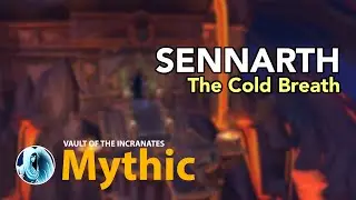 Mythic Sennarth, The Cold Breath | Vault of the Incarnates | Holy Priest PoV