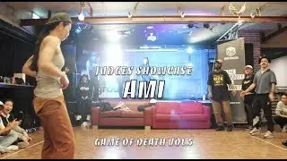 UTS Hiphop Society | Game of Death Vol. 5 | Judges Showcase | Ami