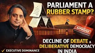 Parliament as a Rubber Stamp? Decline of Debate & Deliberative Democracy in India | Polity Analysis