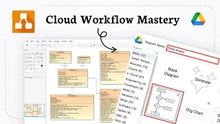 How to connect draw io on Google Drive (Dynamic Cloud)