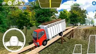 ES TRUCK SIMULATOR ID Gameplay