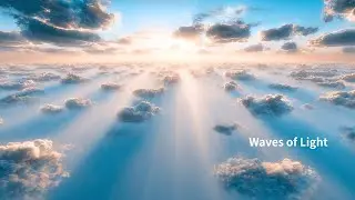 Waves of Light｜心の安らぎと超熟睡へ誘う｜光の波・安眠を届ける癒やしの睡眠BGM