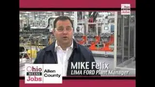 Allen County Job and Family Services   Ford Plant Manager