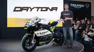 2025 NEW TRIUMPH DAYTONA 1200 REVEALED!!