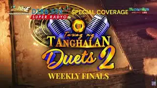 It's Showtime TNT Duets 2 Weekly Finals: Super Radyo DZBB Special Coverage (December 20)