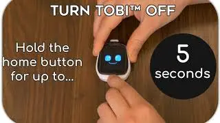 Tobi&trade; Robot Smartwatch | Battery Charge and Removal