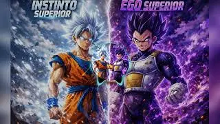 INSTINTO SUPERIOR vs EGO SUPERIOR (Rap) | Dragon Ball 