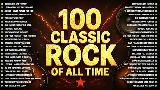 Essential Classic Rock 2025 🎶 Greatest Rock Legends Playlist ⭐ Timeless Anthems Lyrics #6