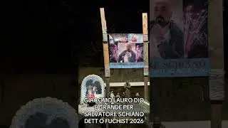 Giacomo Lauro Dio è grande per Salvatore Schiano dett o Fuchist 2026