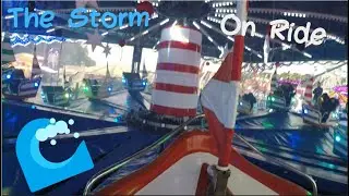 The Storm - William Warwick | On Ride | Nottingham Goose Fair 2022
