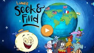 Let&rsquo;s Go Luna! Luna&rsquo;s Seek & Find | Fun Hidden Object Game for Kids