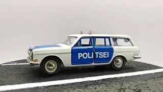 GAZ 24 02 A23, Volga, Bолга ГАЗ 24 Саратов, Novoexport, Borna, Estonian police car conversion A23.