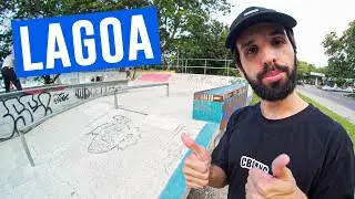 A PISTA DA LAGOA T&Aacute; DIFERENTE! | SKTBR Days