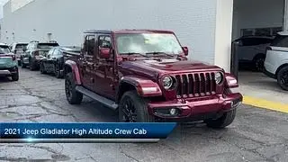 2021 Jeep Gladiator High Altitude Crew Cab Cleveland