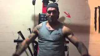 New BowFlex PR3000 workout
