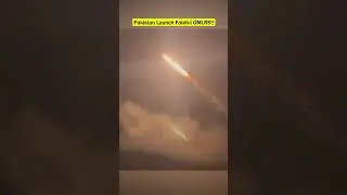 Pakistan Military Launched Fateh-1 MLRS Fired at Indian Military Targets