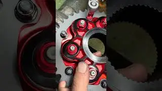 Rotating mass matters 🔧🔥520 Kbike conversion #ducati #kbike #ducatista #madeinitaly