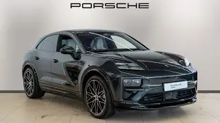 2025 Porsche Macan Turbo Electric