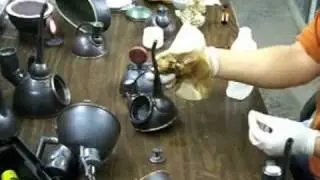 Final Steampunk pourers