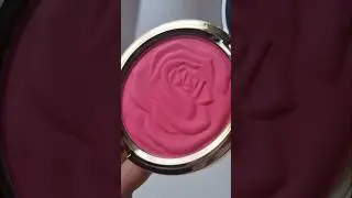 Lakme Rose Bloom blush swatch 🥀 #youtubeshorts #beauty #ytshorts #swatches #shorts #makeup #haul