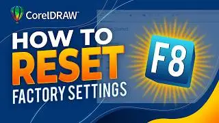 How to Reset CorelDRAW to Default Settings | Fix CorelDRAW Issues Easily | @SGProGraphics